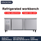 Kingkong Refrigerated Worktable - Commercial Freezer with Large Capacity