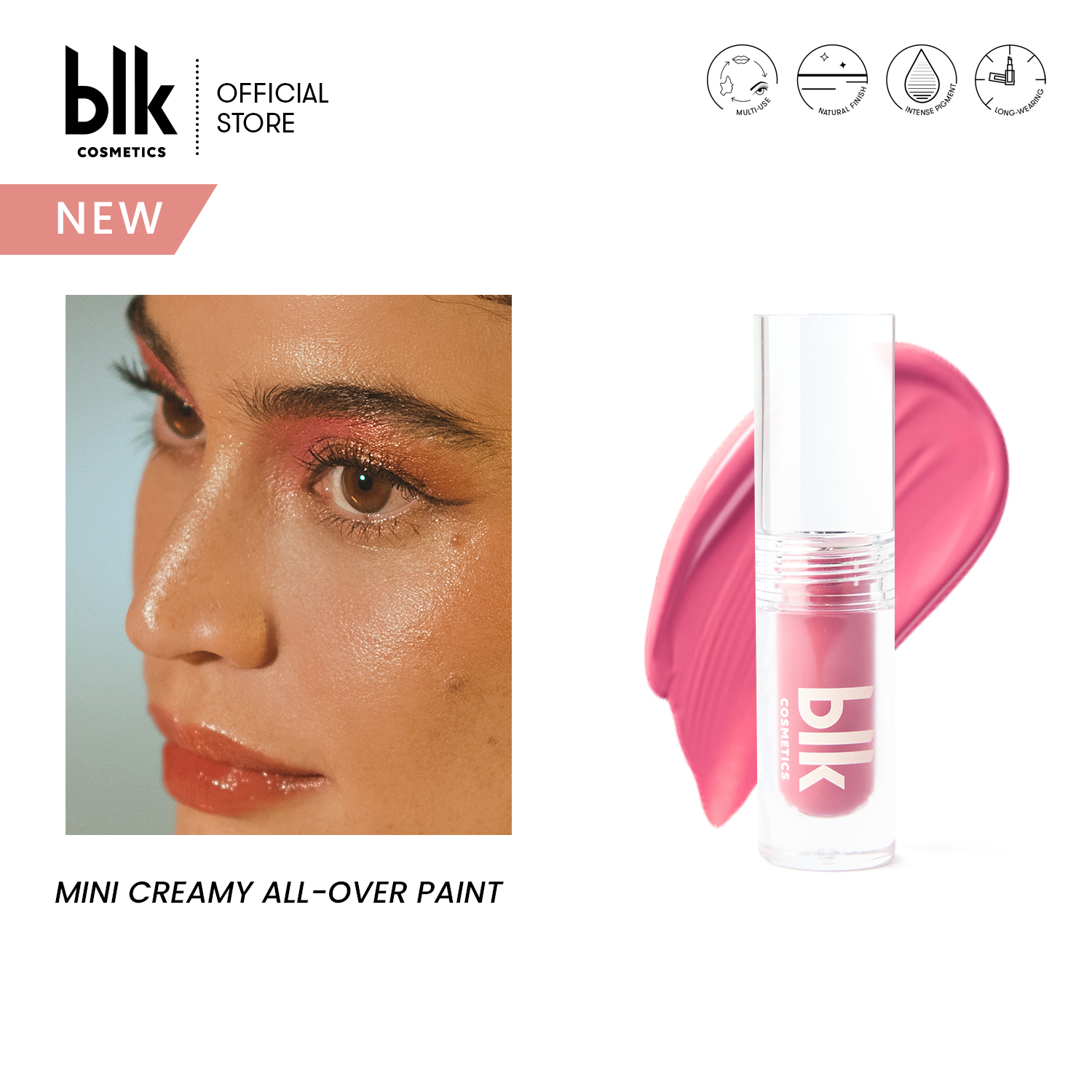 Discount on BLK Cosmetics  shoes - SKU: blk cosmetics mini creamy all over paint