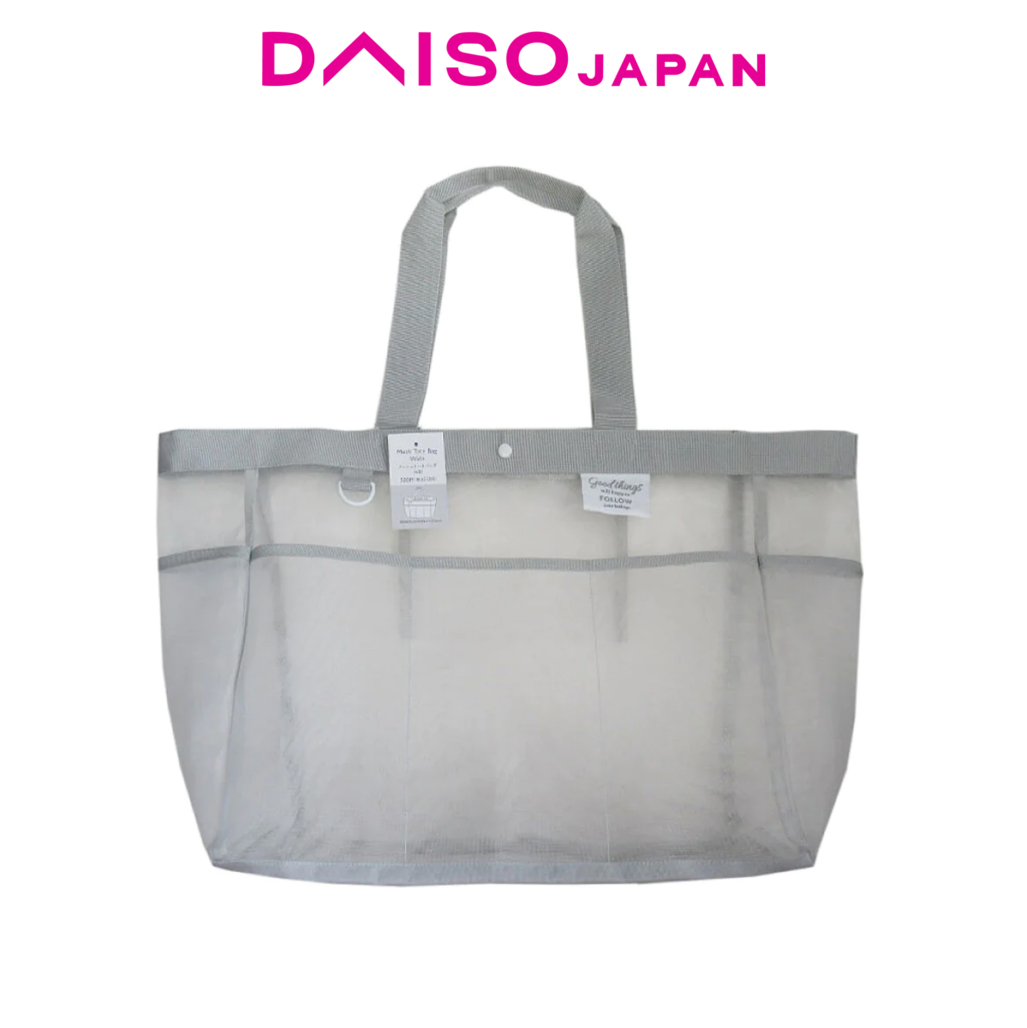 Daiso mesh bag sale