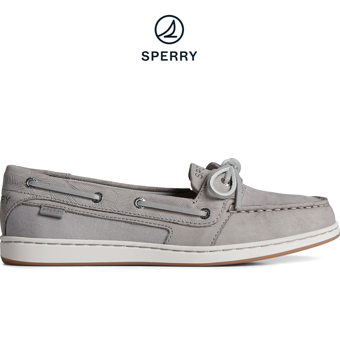 Sperry Women s Authentic Original 2 Eye Leather Boat Shoe Off