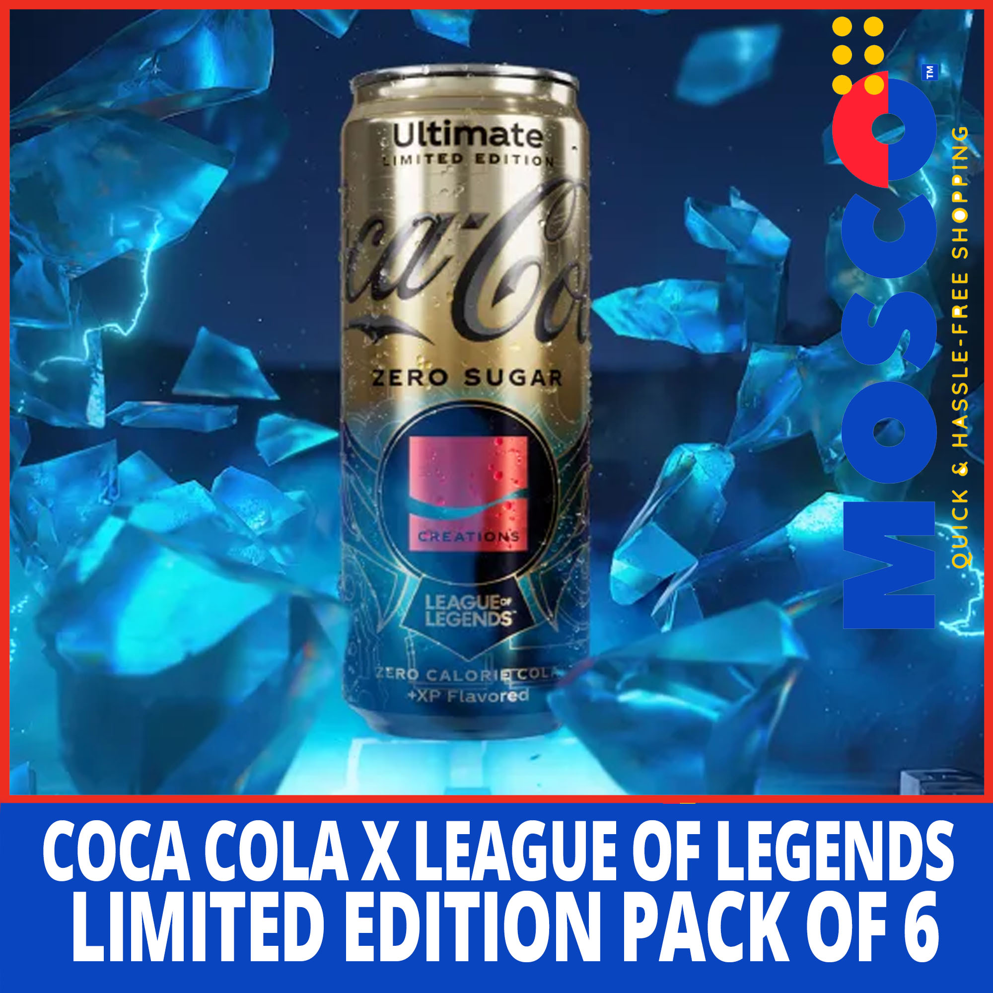 Coca Cola And Riot Games Launch Limited Edition Ultimate 56 Off 7991