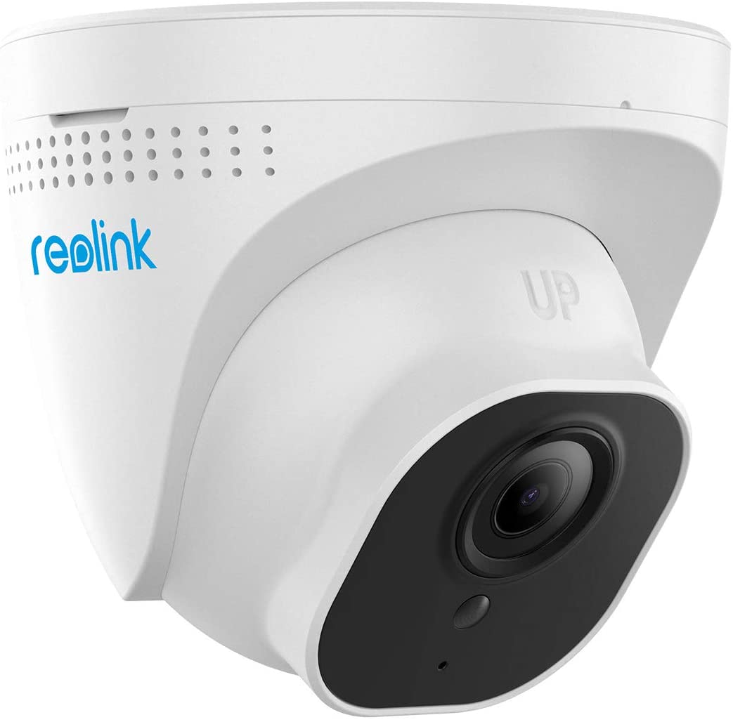 REOLINK 4K PoE Home Security Camera, IP Camera with 128 Degree, 2.8mm Lens,  5X Optical Zoom & IK10 Vandalproof for Outdoor Surveillance