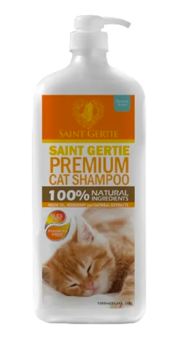 St gertie cat outlet shampoo