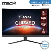 Msi G32C4X 31.5" Curved Gaming Monitor