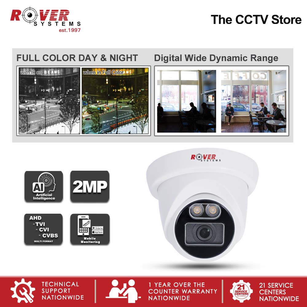 rover cctv remote viewing
