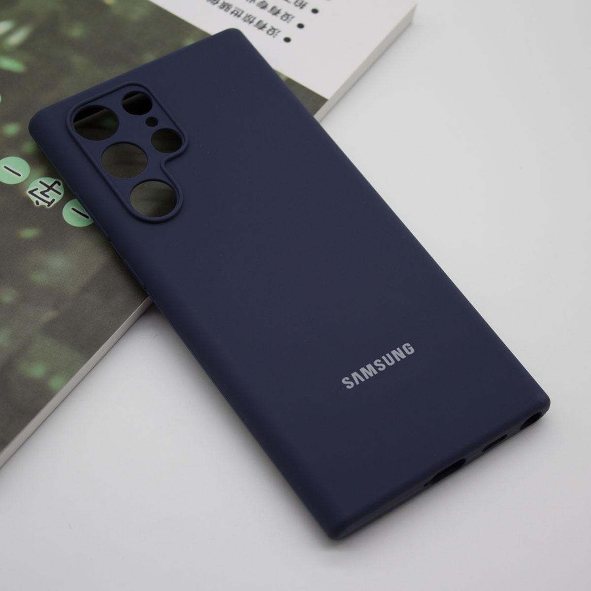 S23 S22 Samsung Galaxy S22 Plus Ultra Casing Bawah Tertutup Halus Penutup Silikon Cair Sentuhan Lembut Pelindung Penuh Galaxy S22Ultra S22 +