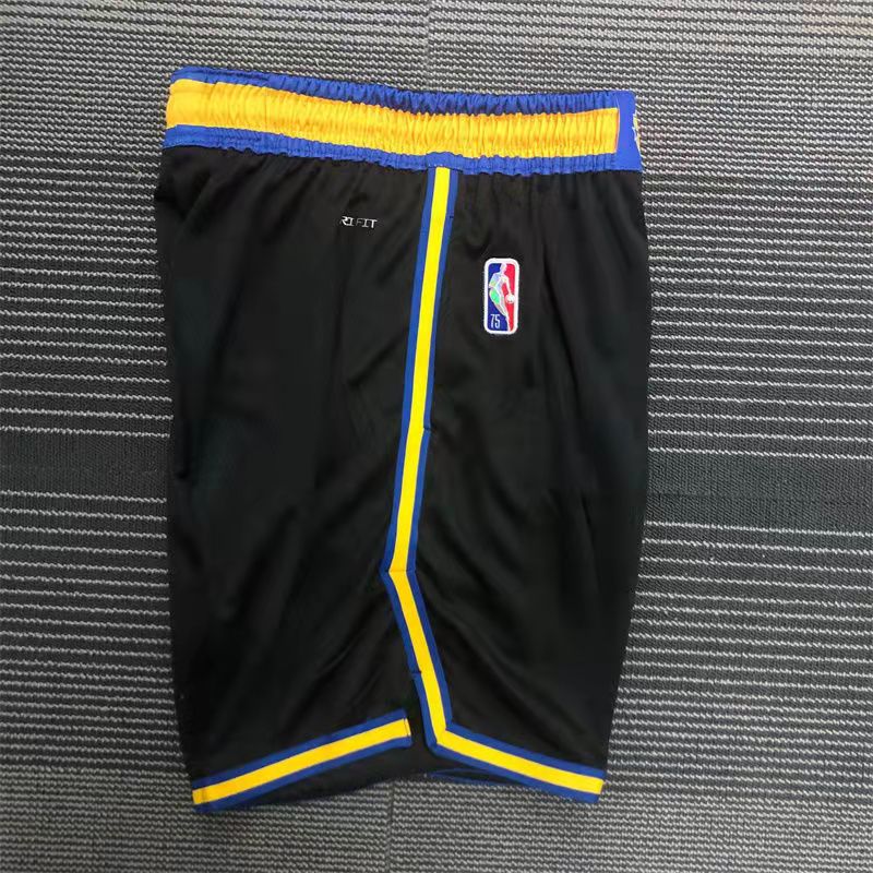 75th Anniversary Golden State Warriors Shorts Blue NBA Jersey S-XXL –  NBASTORE.LB