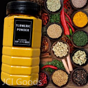 Premium Turmeric Powder - 200ml All Natural Herbs & Spices