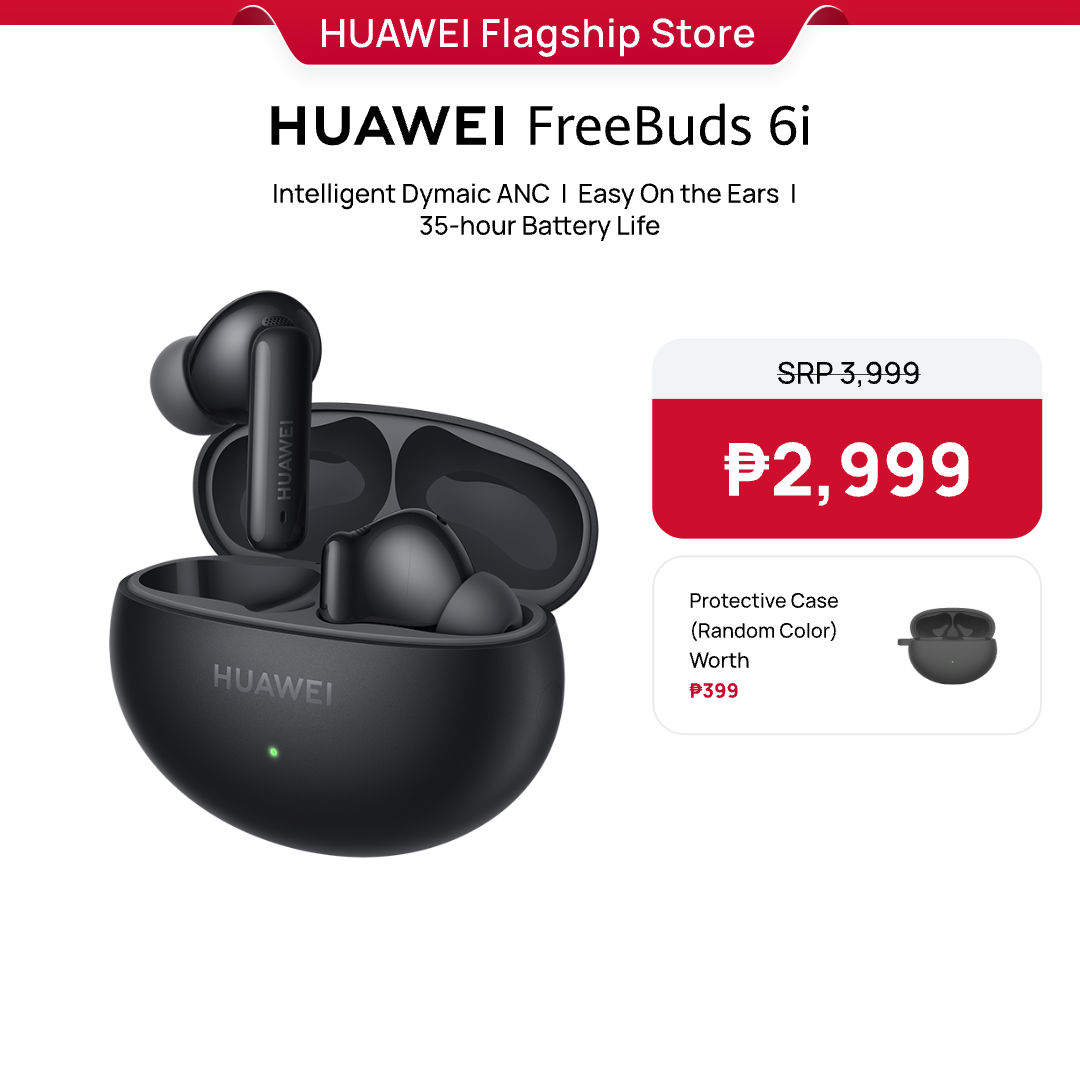 HUAWEI FreeBuds 6i / Intelligent Dymaic ANC / Punchy Bass / 35-hour Battery Life - Image 2