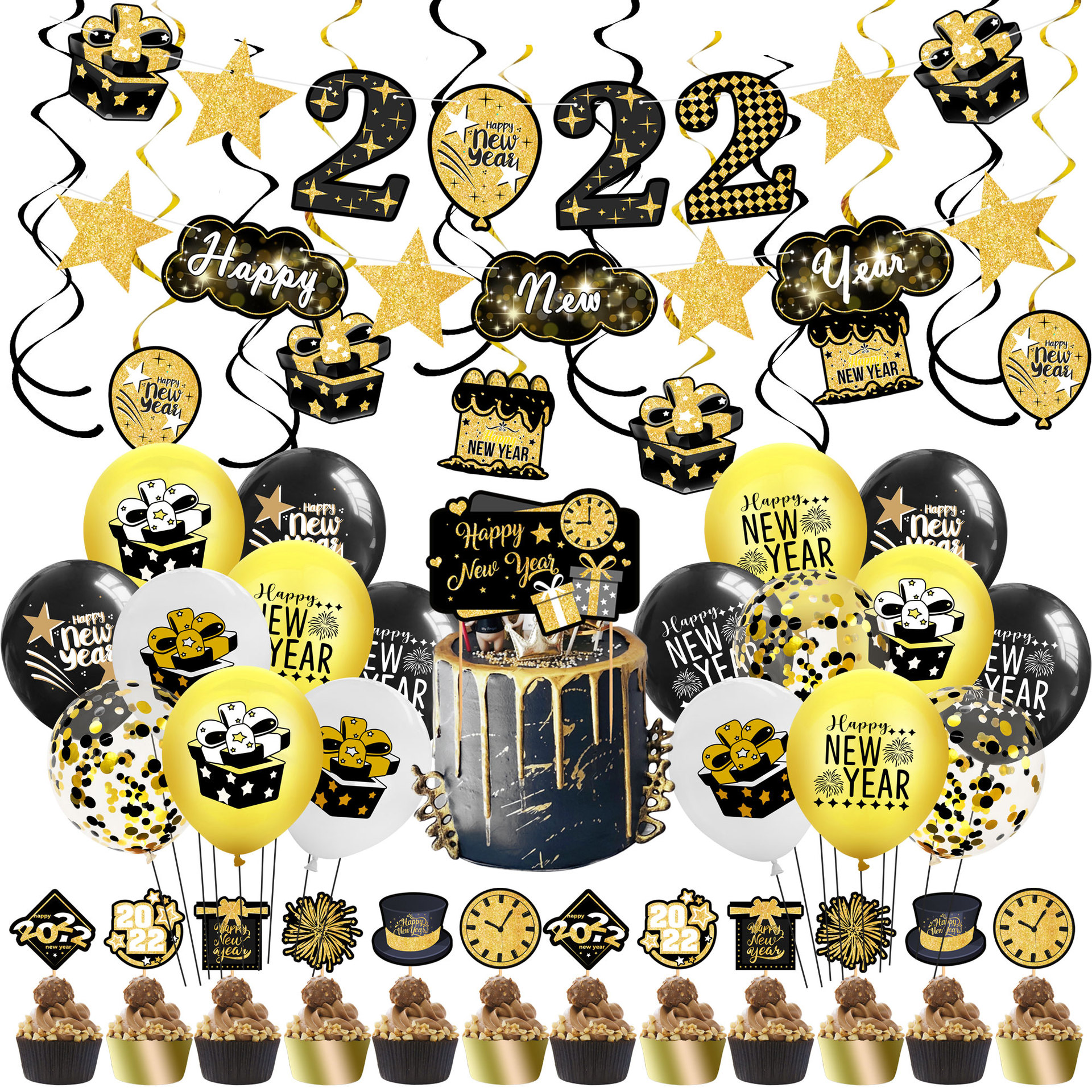 Decorações de aniversário do balão Roblox Roblox Festa de Aniversário tema  Incluem Banner Cake Topper Balões Para Crianças Festa de Aniversário  Fornece 33 Pcs