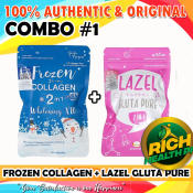 Combo #1 Frozen Collagen and Lazel Gluta Pure Whitening