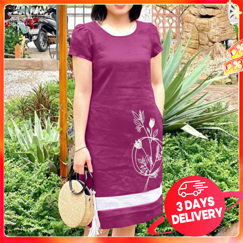 sachin and babi light blue dress lazada super sale dress main image 1