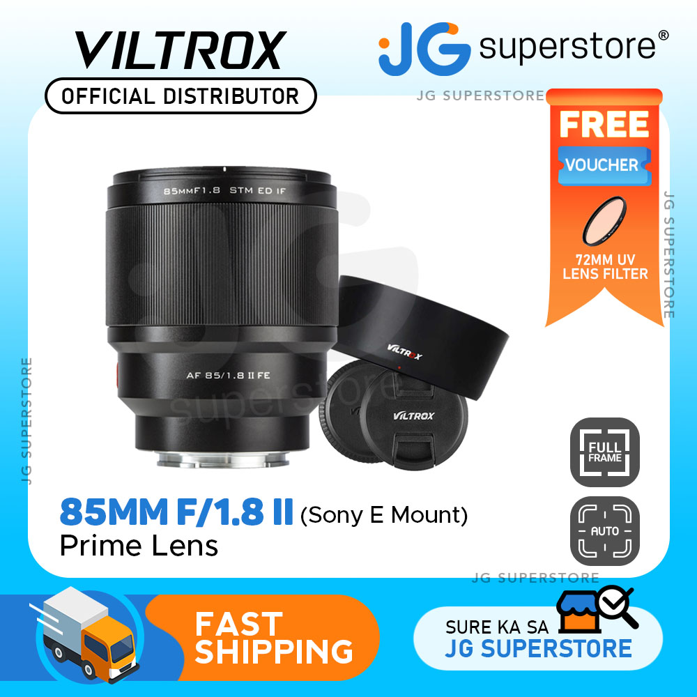 viltrox 85mm sony e mount