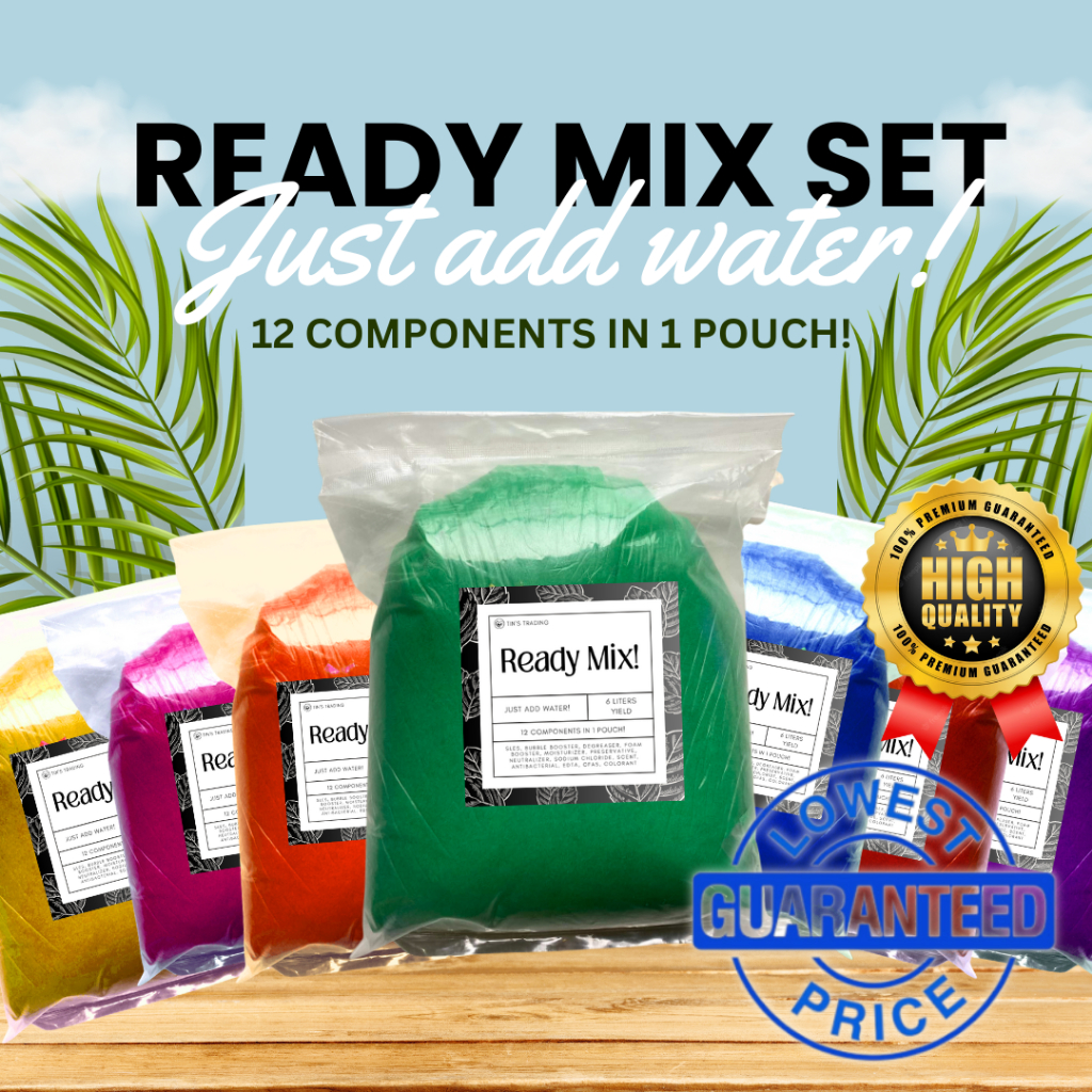 READY MIX DISHWASHING LIQUID KIT