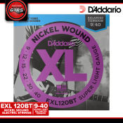 D'Addario EXL 120 Electric Guitar Strings - Super Light