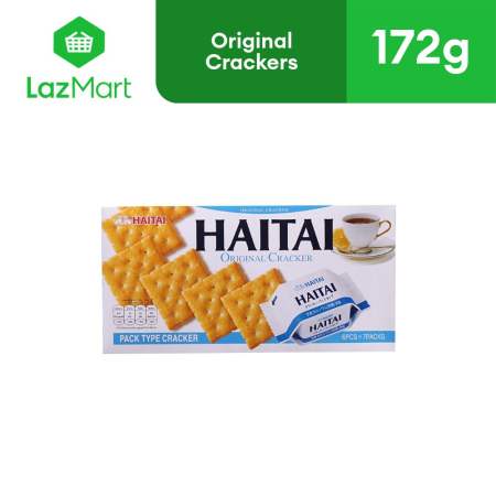 Haitai Original Crackers 172g