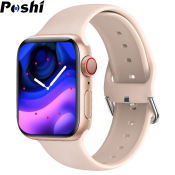 POSHI Women's Bluetooth Smartwatch - Waterproof, Heart Rate Monitor