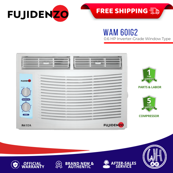 fujidenzo r410a aircon