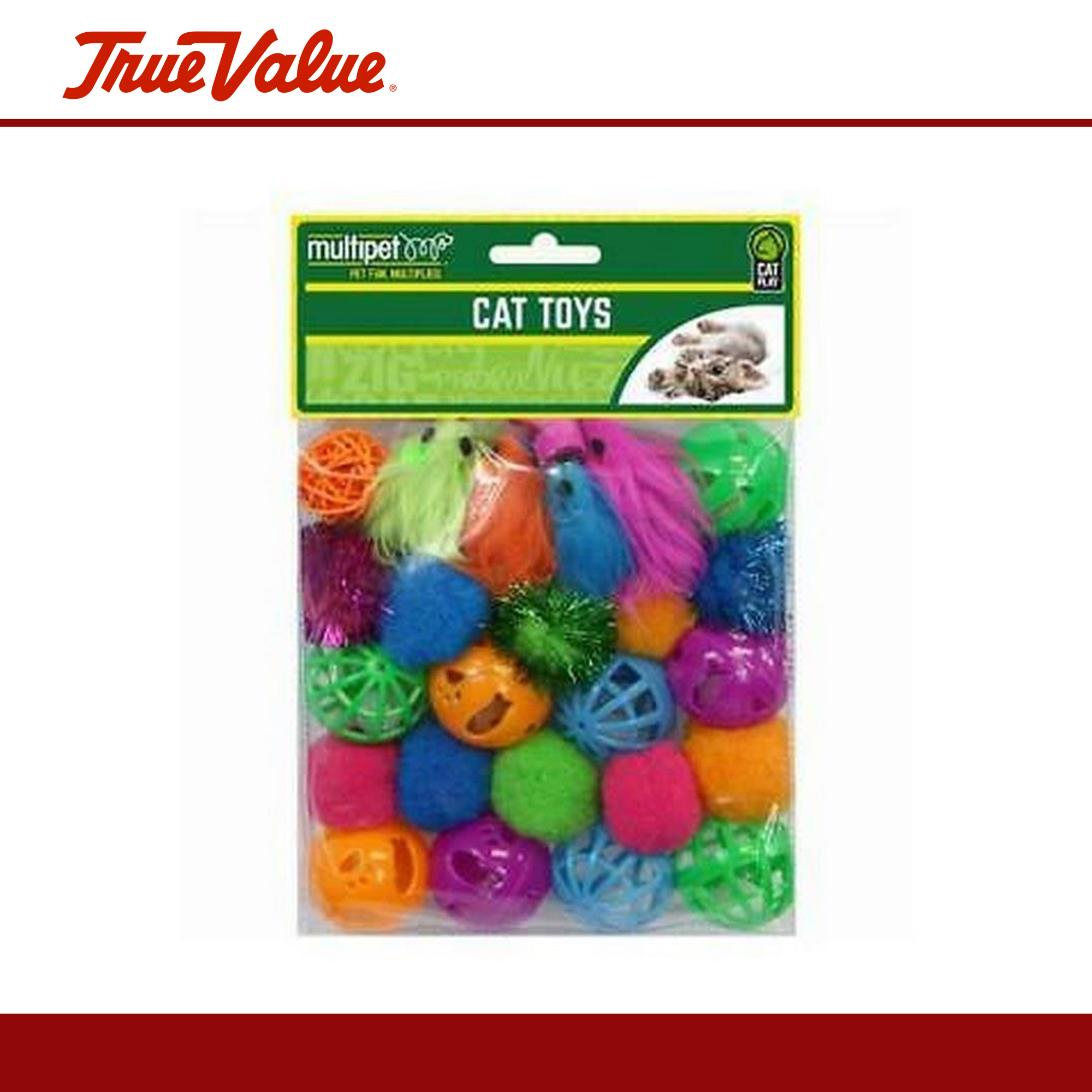 Karma Cat Ladybug & Bee Multi Cat Toys main image 1