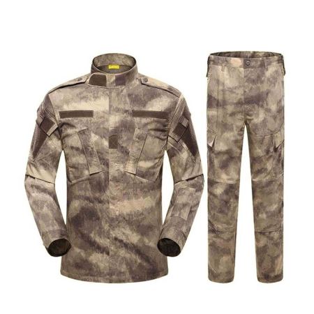 （Battle formation）Uniform Camouflage Tactical Suit High Quality Camouflage Army Comber Clothing Sets Hunting Fishing Equipment bdu uniform set bucor military army police tactical 528