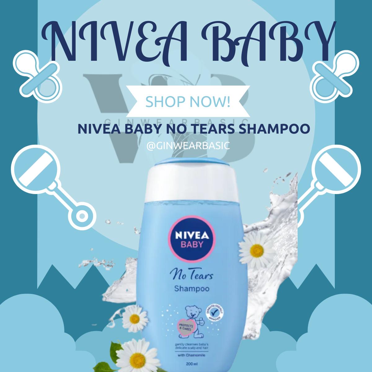 Nivea Baby Shampoo No Tears - 200 ml