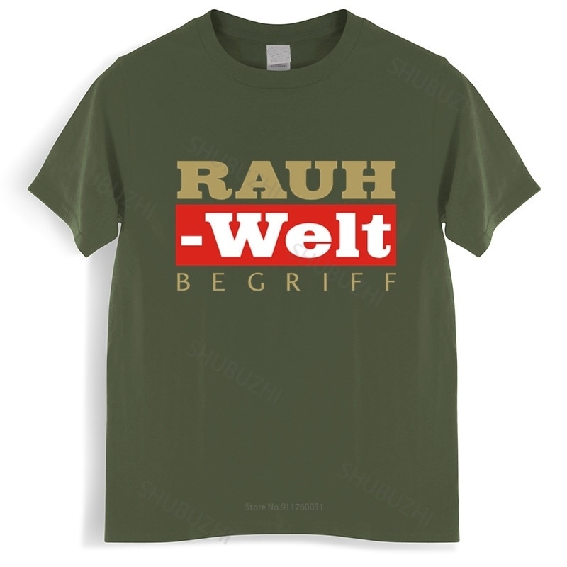 Rauh welt begriff online shirt