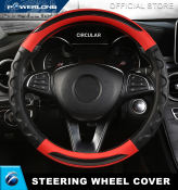 Powerlong Breathable Non-slip Car Steering Wheel Cover (38cm/15 inch)