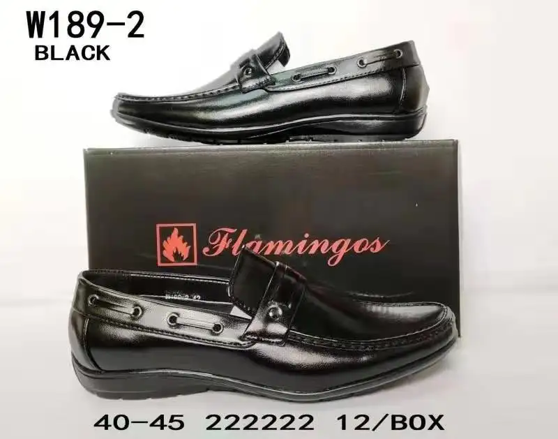 lazada leather shoes