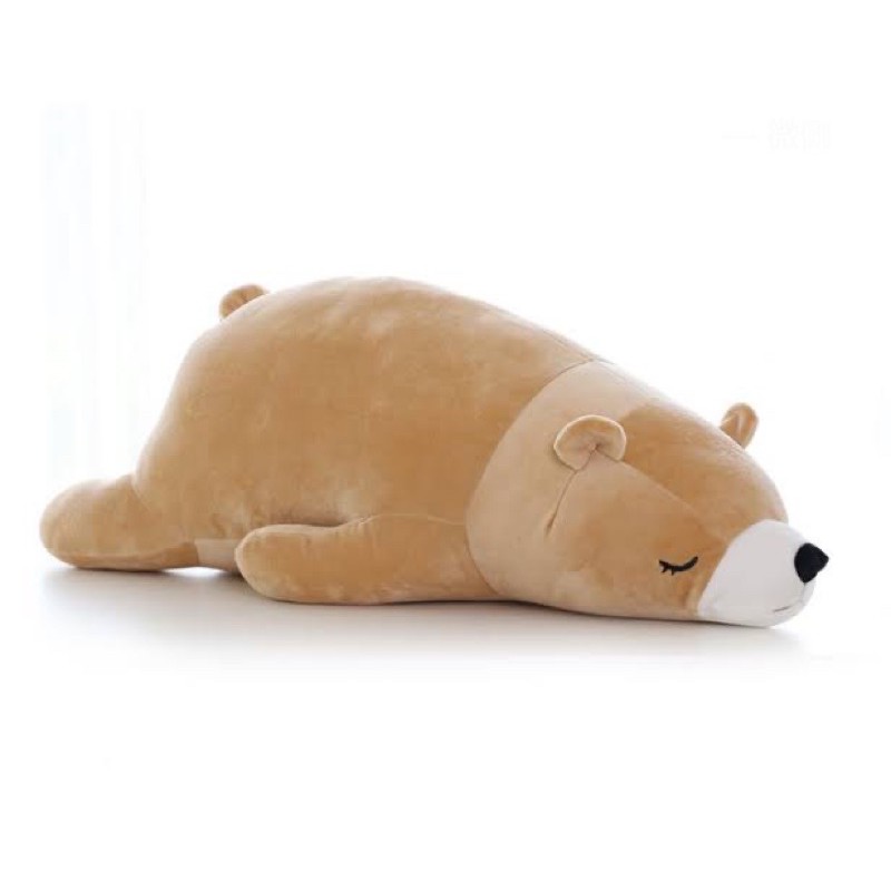 miniso polar bear plush