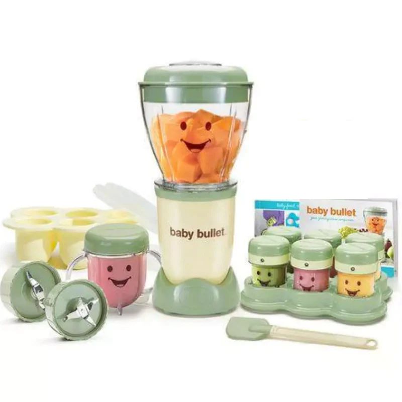 Bullet Baby Food Maker Processor Storage System Bullet Baby