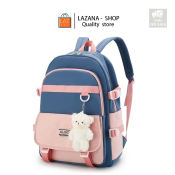 LAZNA Nylon Waterproof Backpacks #L2511