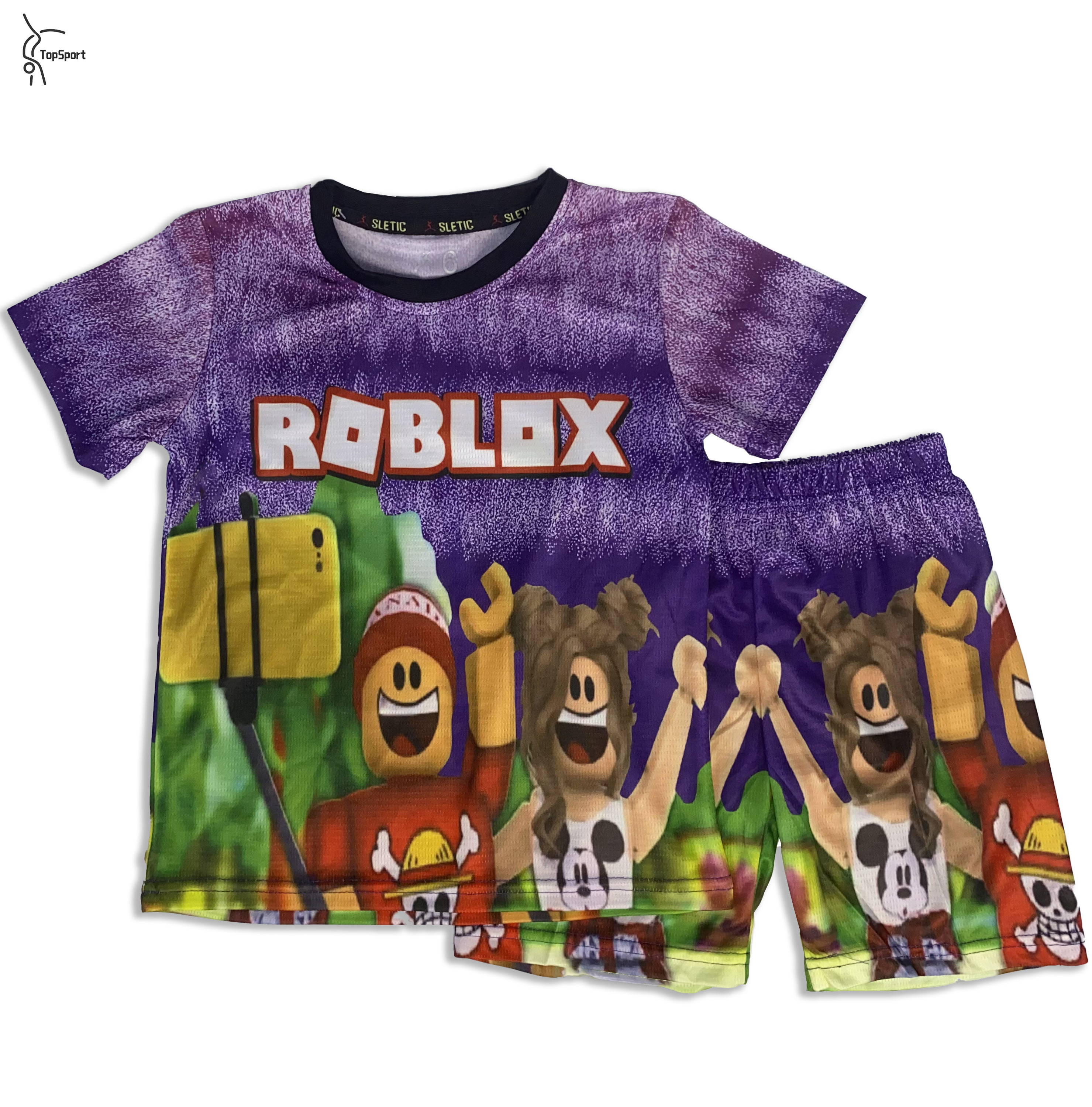 Black and White Cool Anime T-Shirt - Roblox