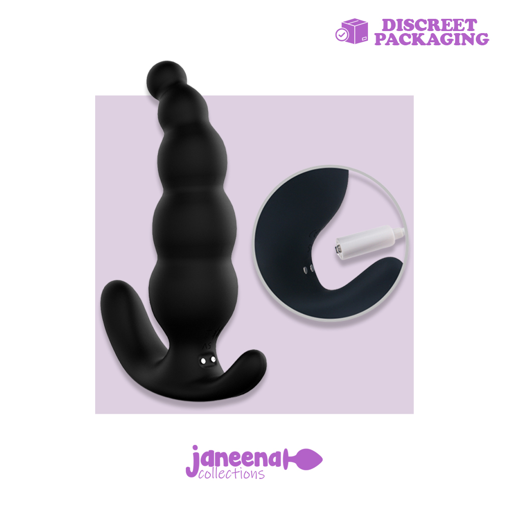Janeena S-HANDE Dipper Remote Control Electric Shock Prostate & Anal Vibrator for Men & Women Presyo 1,109 Piso*Libreng Shipping