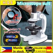 Scientific Microscope Kit for Kids - 1200x Educational Research