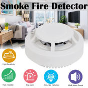 Smoke and Fire Detector Alarm for Home Security - Independent