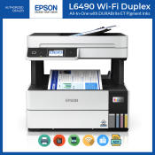 Epson L6490 All-in-One Printer with ADF and WiFi