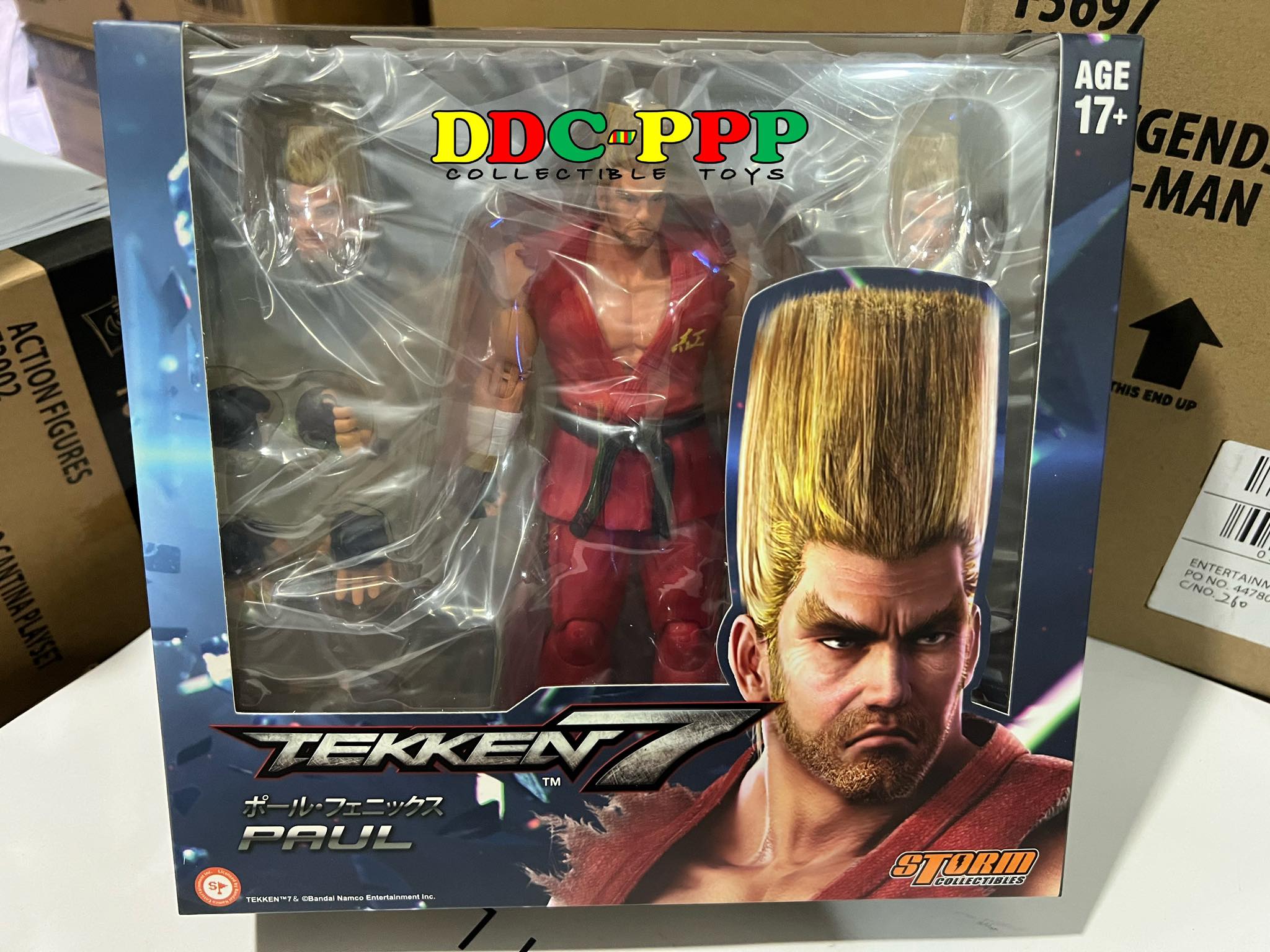 抽象的開封)鉄拳7 ポールフェニックス Storm Collectibles 67671]
