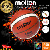 Molten Official Size 7 Basketball Ball - Outdoor Durable