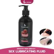 Lemezee 300ML Strawberry Flavored Lubricant Gel for Women/Men