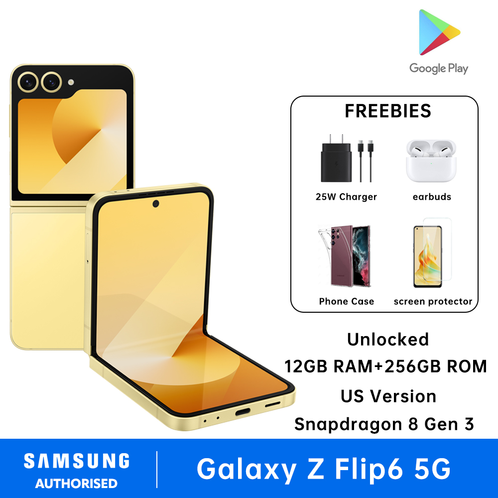 Samsung Galaxy Z Flip 6 5G Smartphone 12GB RAM + 256GB ROM Single Sim 6.7 Inches Snapdragon 8 Gen 3 US Version - Image 4