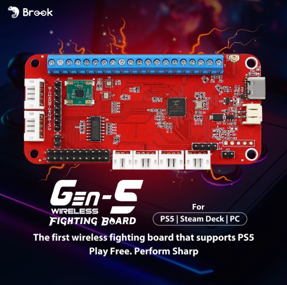 JMD Pico Fighting Board Mini with USB Passthrough For PS3
