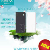 ROMOSS Sense 8 Power Bank - Buy 1 Get 1