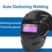 Solar Auto Darkening Welding Helmet by 