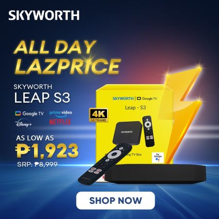 Skyworth LEAP S3 4K Ultra HD Google TV Box