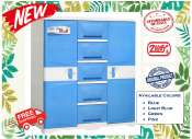 Zooey Superstar Dual Cabinet - Free Metro Manila Delivery