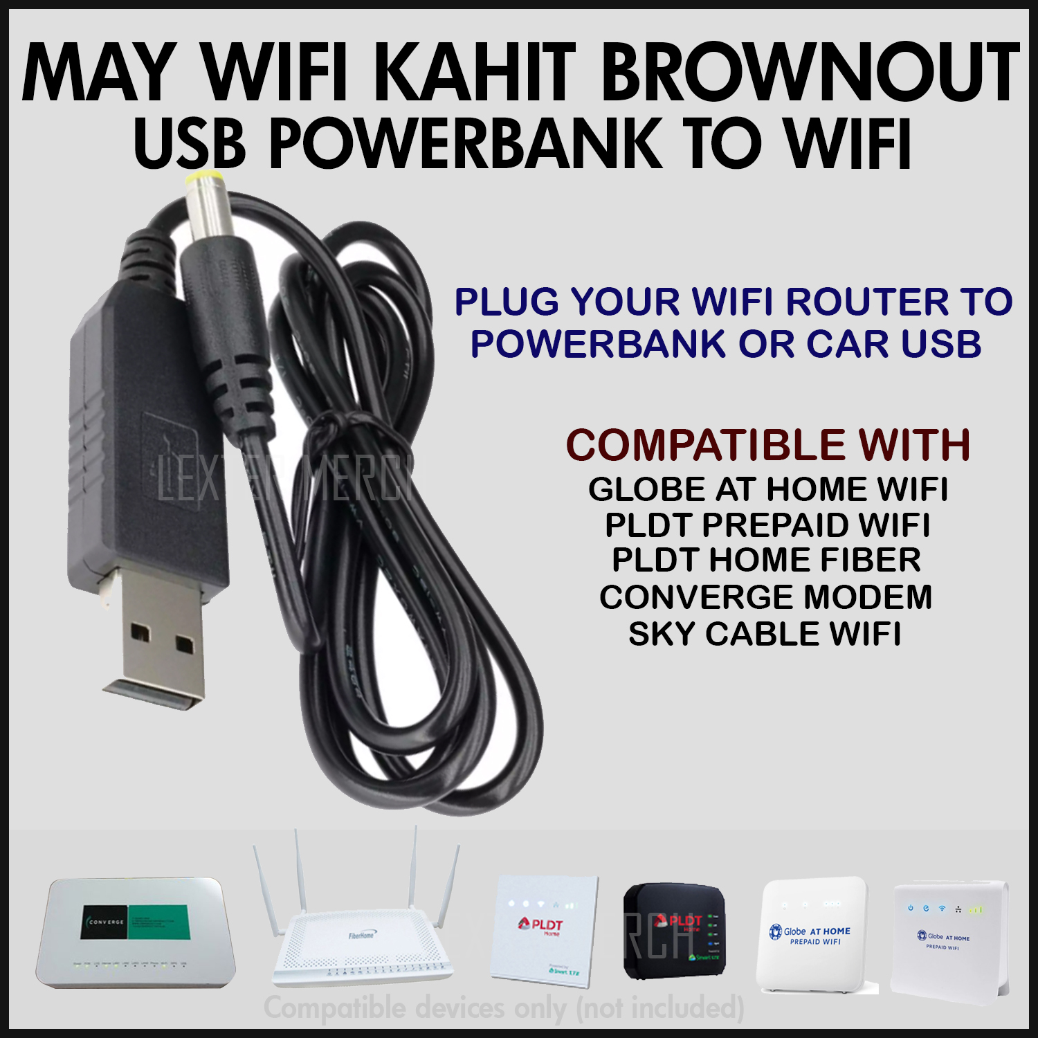 Shop 12v Router Usb Cable Adapter with great discounts and prices ...