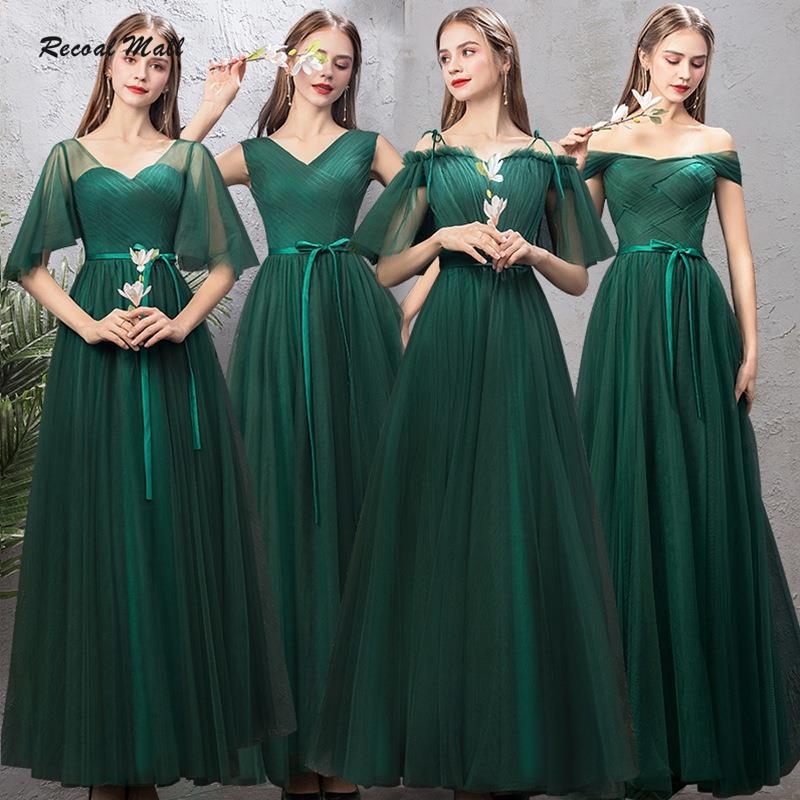 green flowery prom dress GLS by Gloria GL3434 Prom Dress - Navy main image 1