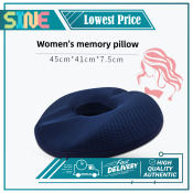 Donut Memory Foam Pillow for Tailbone Pain, Comfortable Cushion