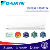 Daikin 0.8HP D-Smart Inverter Split Air Conditioner