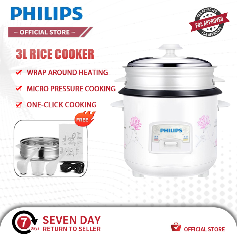 Philips Ai Voice Rice Cooker 5L Multi-Functional Non-Stick Cooker